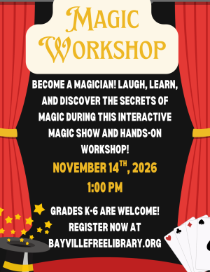 Kids Magic Show and Workshop