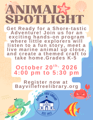 Animal Spotlight Children's Program