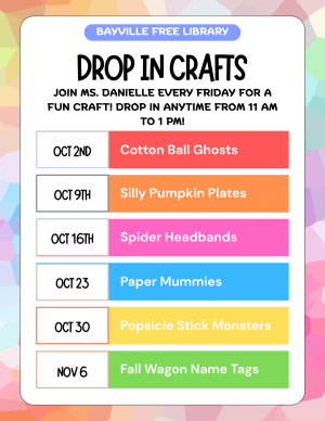 Drop In Craft: Paper Mummies