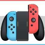 An illustration of a Nintendo Switch Joy-Con.