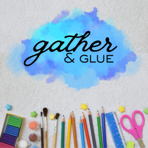 Gather & Glue - Reverse Coloring image