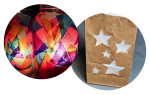 Craft: Winter Lanterns