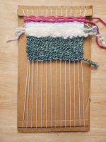 cardboard loom