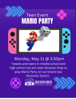 Mario party event 