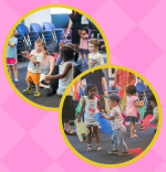 kids dancing