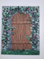Paint Night Door