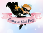 princess in black.