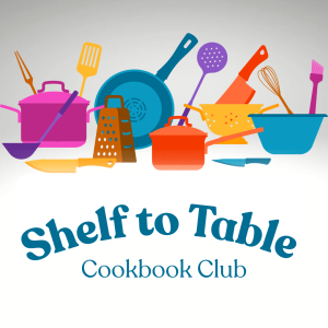 Shelf to Table Cookbook Club image