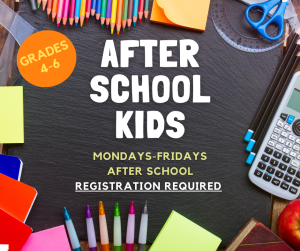 After School Kids Sign Ups image