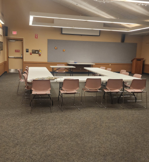 Community Room Booked - Library Use image