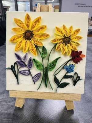 Quilling Workshop-MORE SEATS ADDED image