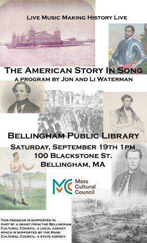 The American Story in Song--A Live Music Show image