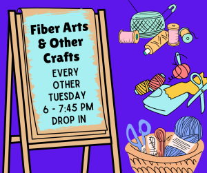 Tuesday Fiber Arts & Other Crafts image