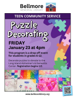 Puzzle Decorating