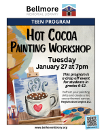 Hot Cocoa Painting