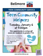 Teen Community Helpers