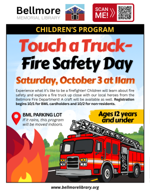 Touch A Truck - Fire Safety Day