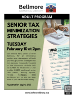 Senior Tax Strategies