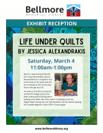 Life Under Quilts Exhibit Reception