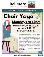 Virtual Chair Yoga