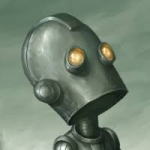 painting of robot