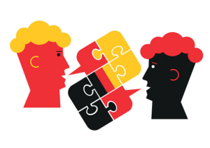 Abendgespräch: Beverly's German Chat Group image