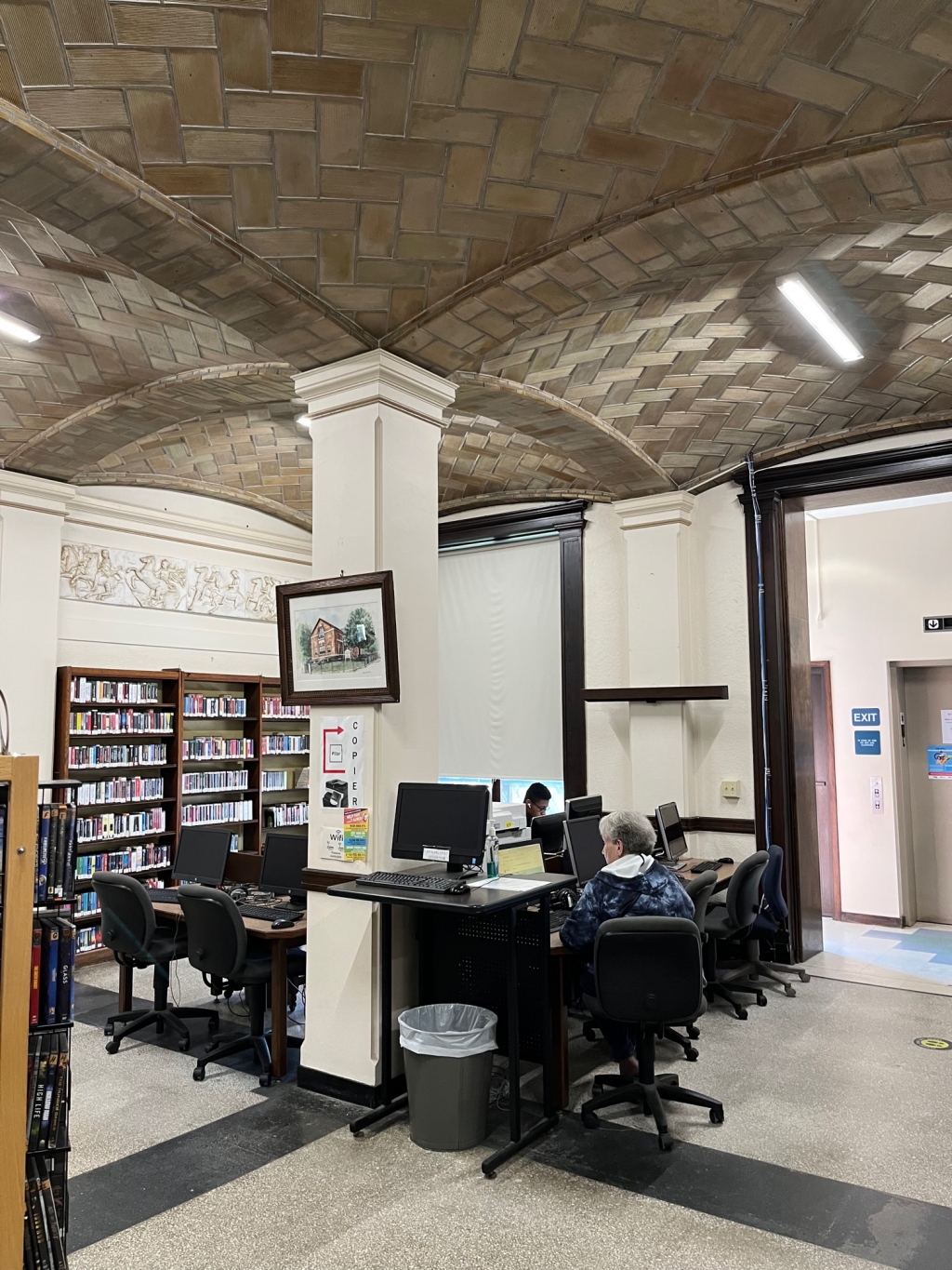 11/07/2023 An Introduction to Guastavino Architecture and Libraries via ZOOM Bigelow Free