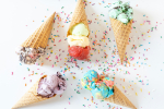 ice cream cones