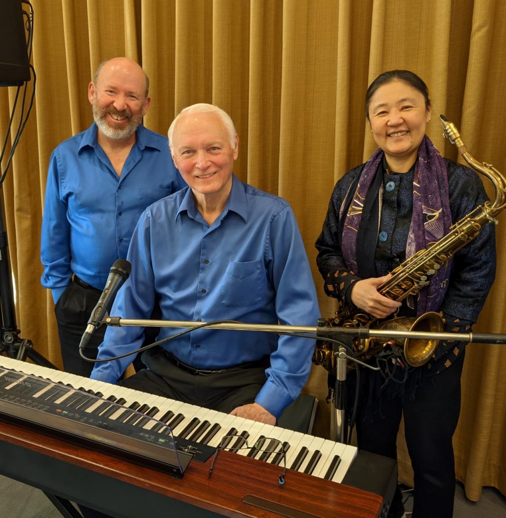 06/29/2023 Live Music Steve Rudolph Trio featuring Big Band & Frank Sinatra sounds! Bigelow