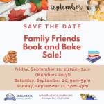 Book Sale Flyer