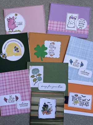 Adult Program--Crafting with Lisa:  "Card Creations" image