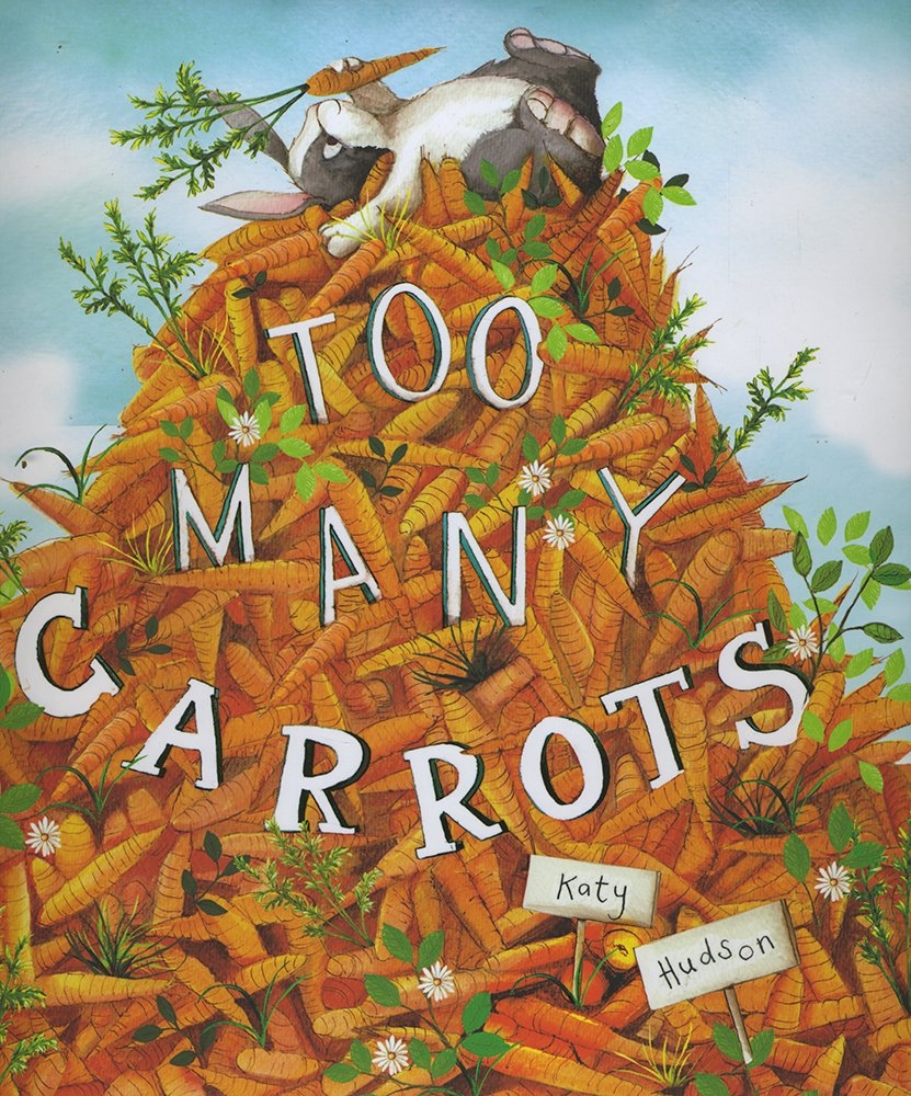 07/09/2021 "Too Many Carrots" Book Club (ages 3.5 8 years old