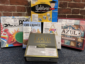 Adult Program - Board Game Night featuring Mah Jongg Monday image