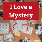 I Love a Mystery Logo