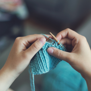 Adult Program - Intermediate Knitting Group image