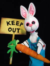 "Peter Rabbit" Puppet Show -- Pumpernickel Puppets  ---    For All image