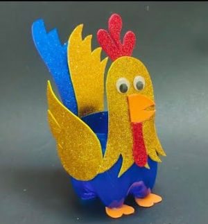 Teen Program -  Design Challenge Contest: Cha Cha Chicken! image