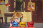 "Goldilocks & The 3 Bears" a virtual puppet show presented by Drawbridge Puppets (for all ages)