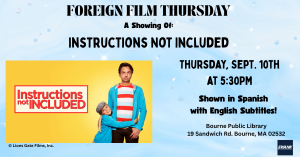 Foreign Film Thursday~ Instructions Not Included image
