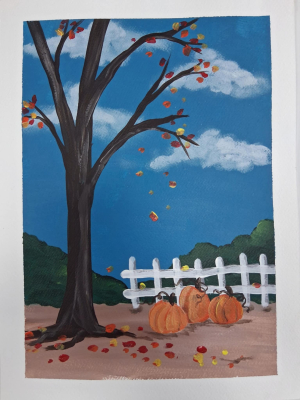Adult Step-by Step Painting Class image