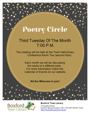 Poetry Circle image