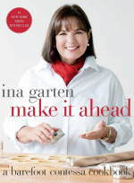 Cookbook cover Make It Ahead by Ina Garten