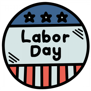 Library Closed for Labor Day image