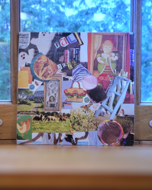 Adult Craft Time: Fall Vision Board image
