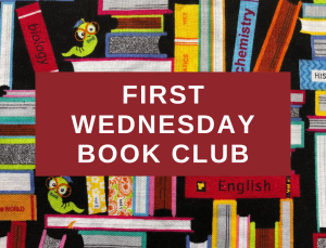 First Wednesday Book Club image