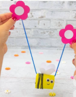 Flying Bee Craft example.
