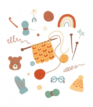 Knitting Club image