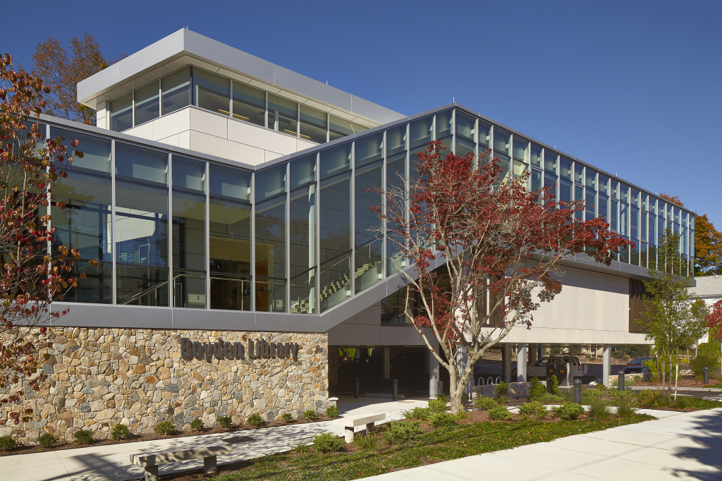 boyden library building