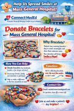 connect meded bracelet flyer