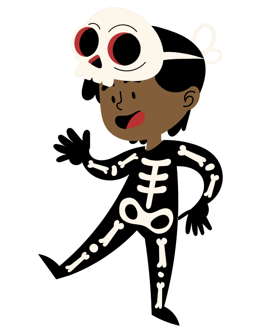skeleton costume